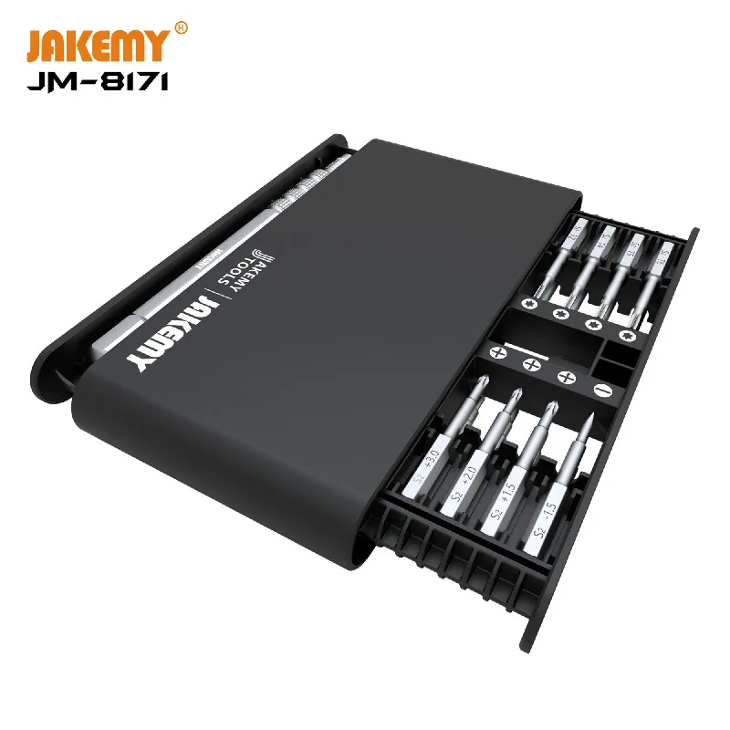 

JM-8171 New Product Professional Multifunctional Screwdriver Set Precision Hand Tools Kit for Mobile Phone computer DIY Repa