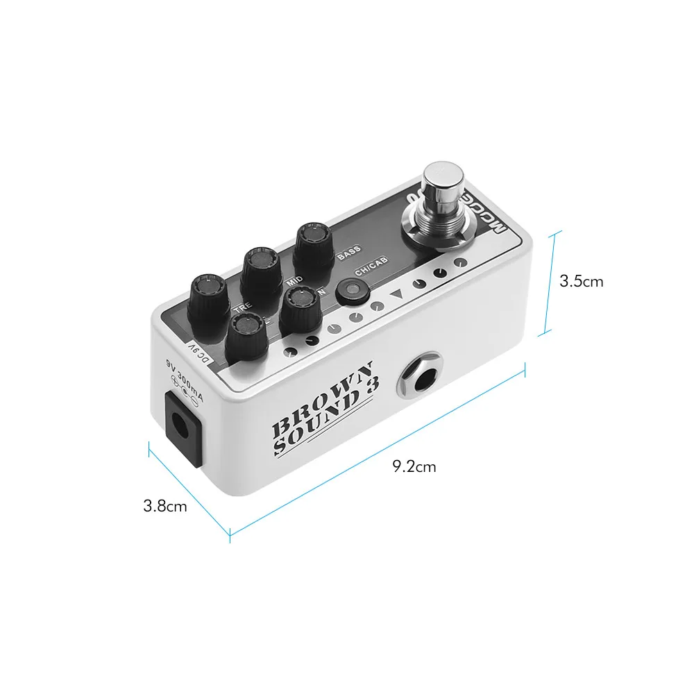 Горячая Новинка! Серия MICRO PREAMP 005 коричневый звук 3 современный 80s цифровой