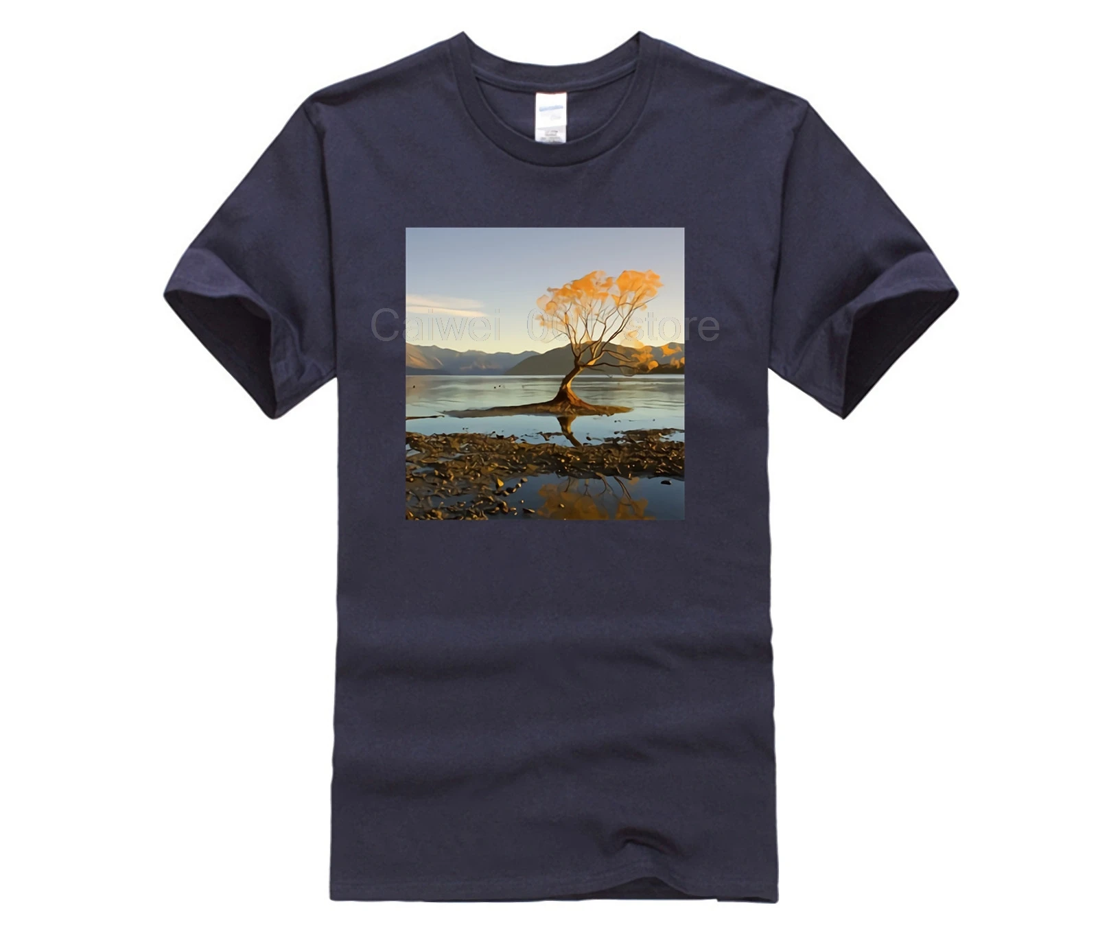 casual o neck loose summer T shirt for men New trends Morning Glory flower 3d printed t men's fashion | Мужская одежда