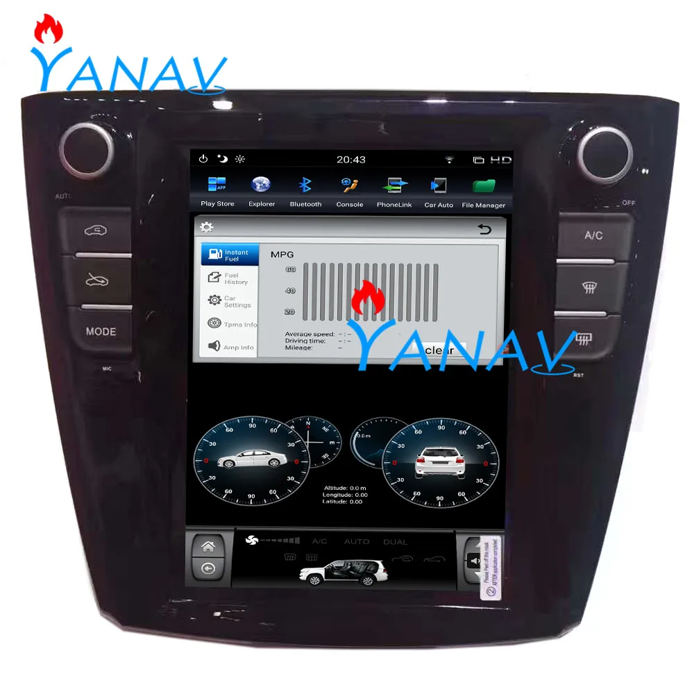 

10.4'' HD Vertical Screen Android Car Stereo GPS navigation For Renault Kadjar 2015-2019 Car Radio multimedia video DVD player