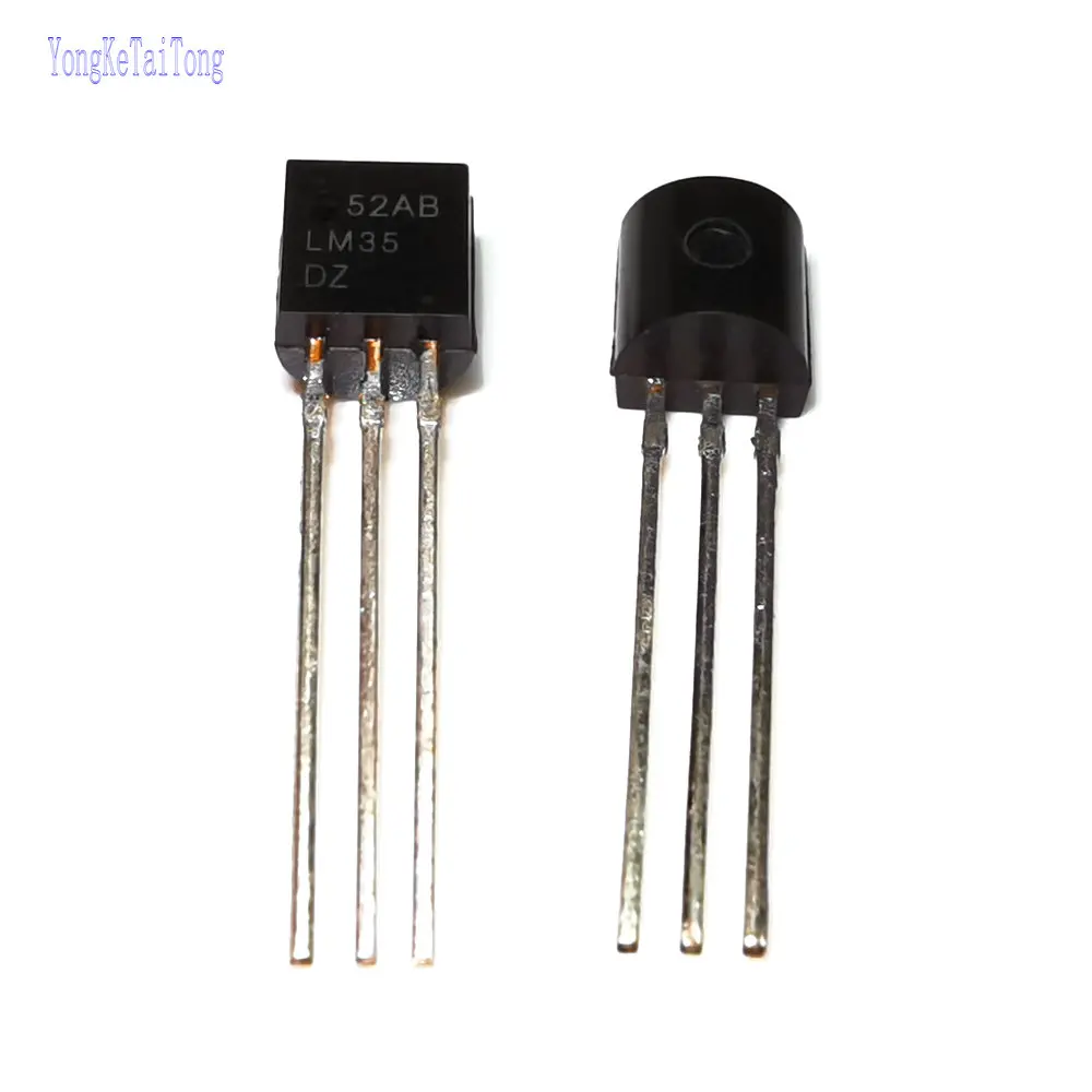 10 шт. новые и оригинальные LM334Z LM35DZ LM334 LM35 TO92 | Электронные компоненты