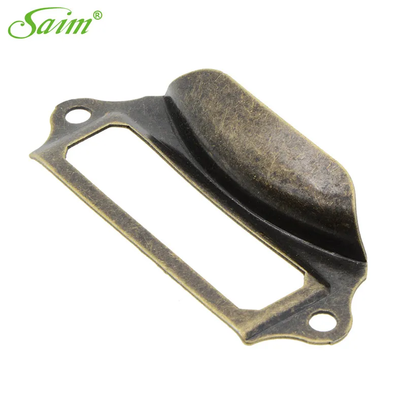 Saim выдвижная ручка для ящика фрикционная этикетка рамка выдвижного чехол шкафа