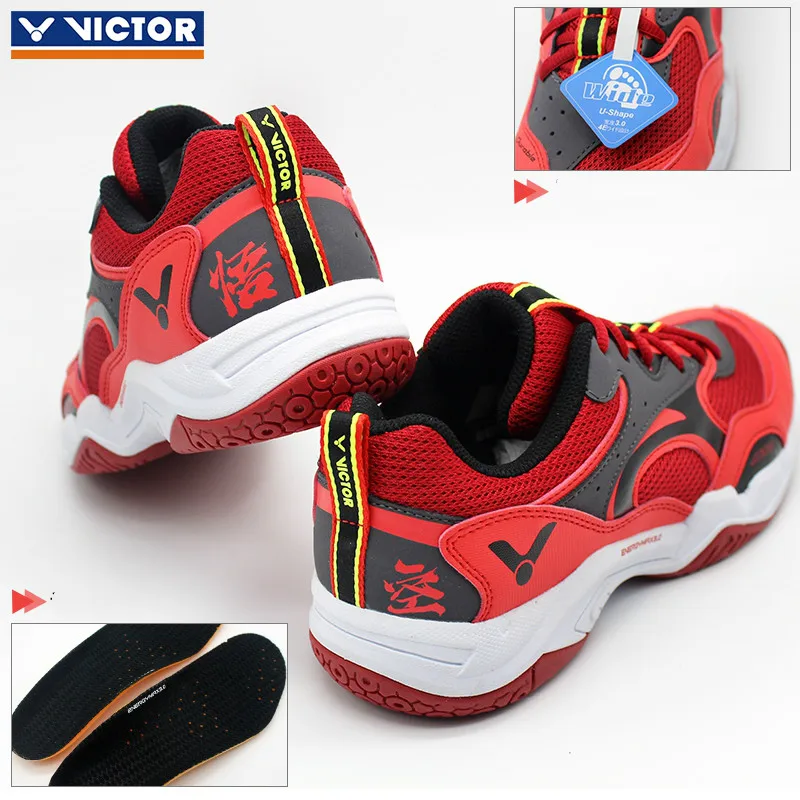 Оригинальная обувь для бадминтона Victor Гоку Король обезьян мужская и женская