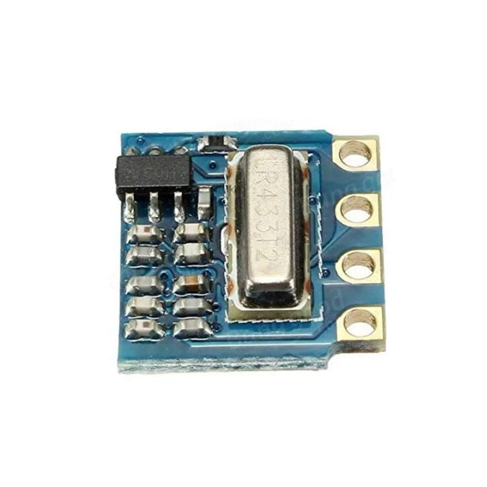 Taidacent Long Range Mini Universal H34A ASK 433 MHz Remote Control Transmitter Board rf 433mhz Wireless control Circuit | Электроника