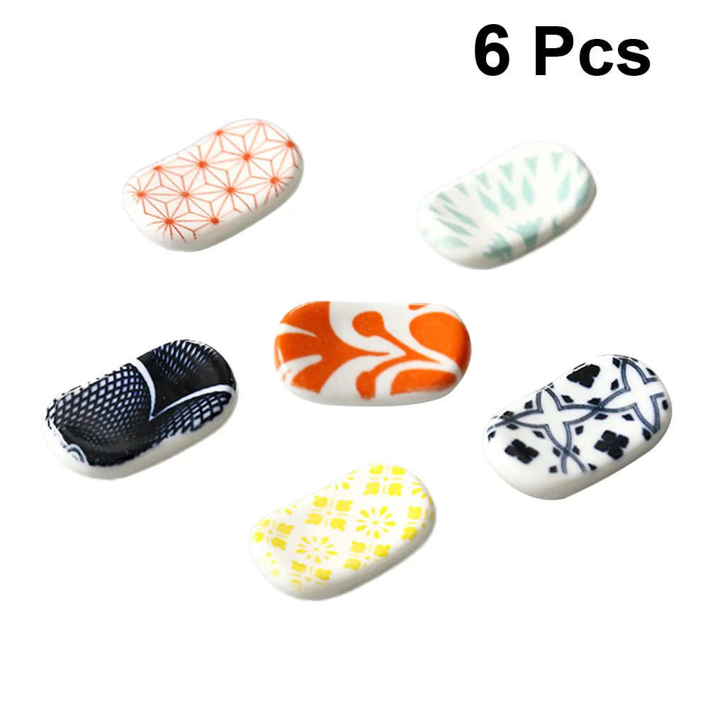 6 шт. держатель для вилки и ложки в японском стиле | Дом сад