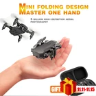 Складной Радиоуправляемый Дрон LF606, Wi-Fi FPV с HD камерой 4 к, удержание высоты, 3D переворачивается, вертолет без головы, мини-самолет, детская игрушка