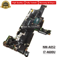 04x3965 vilt0 nm a052 mainboard for lenovo thinkpad t440s laptop motherboard with i7 4600u sr1ea card
