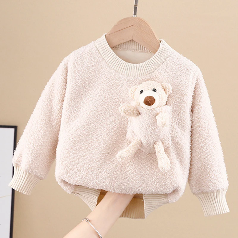 

Осень 2022, одежда для маленьких девочек Wnter, свитер, детская одежда, верхняя одежда для маленьких мальчиков и девочек