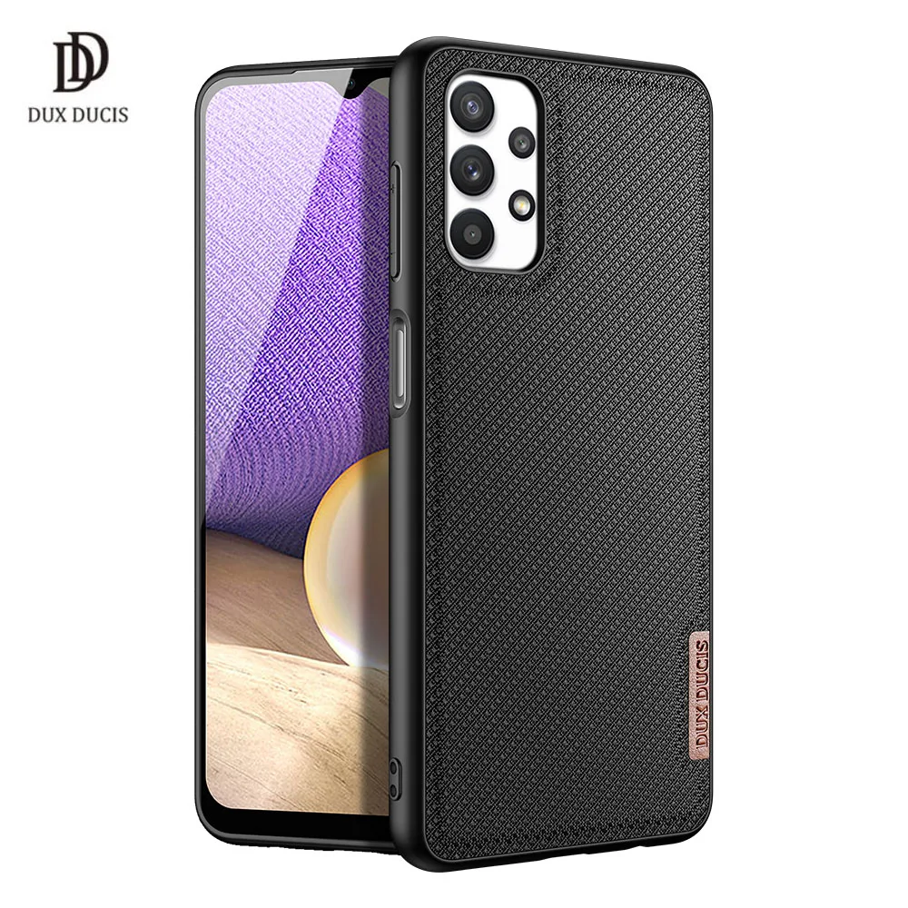 

Case For Samsung Galaxy A32 5G Fino Series Luxury Back Case Protecting Case Support Wireless Charging корпус телефона