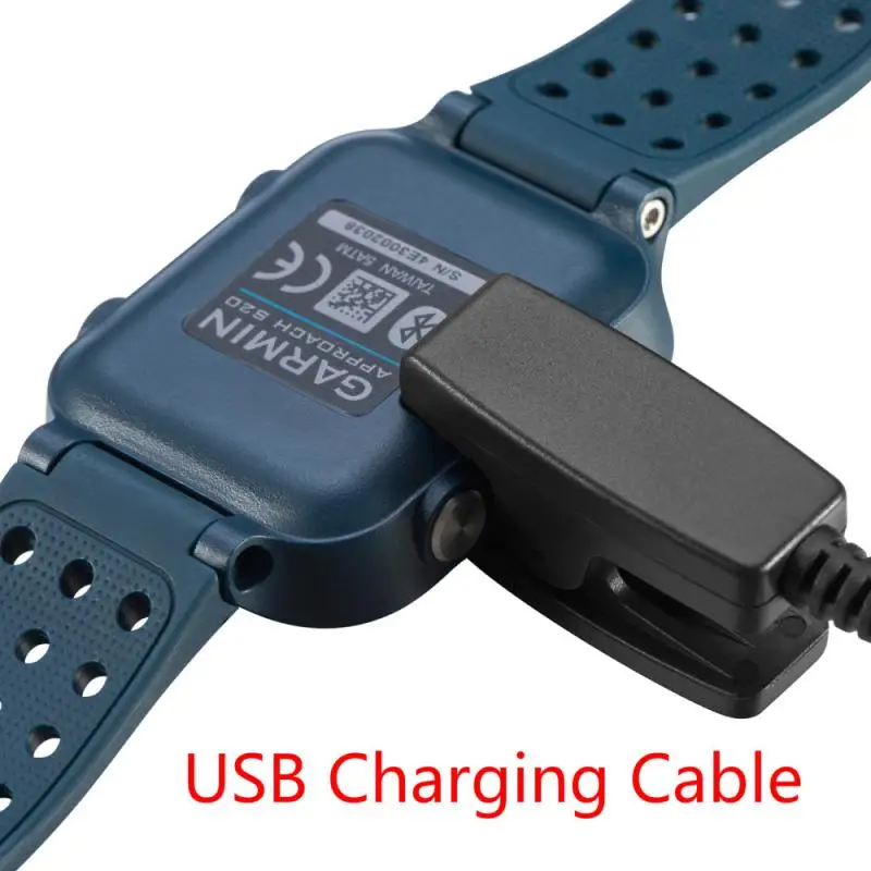 Зарядный кабель USB для часов Vivomove HR Garmin Forerunner Сменное зарядное устройство 35/645/645