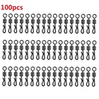 Качающиеся Быстросменные Вертлюги для ловли карпа Q-образные, 255075100 шт.