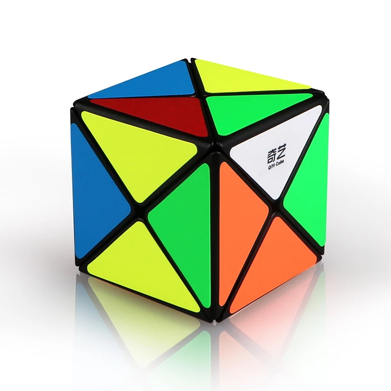 Qiyi X магический куб 2x2x2 Cubo Magico скоростной Warrior Stickerless пазл игрушки для детей и