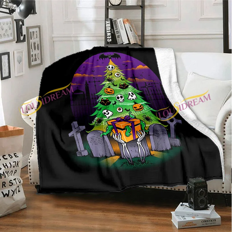 Мультяшное забавное дневное одеяло удобное для отдыха одинарное пледы | Дом и сад