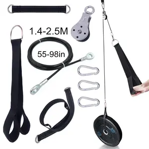 Шкив кабельная машина система крепления домашний тренажерный зал фитнес-оборудование для ручной силовой тренировки руки бицепс Трицепс Blaster тренировки