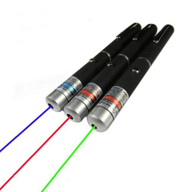 5 мВт 650nm Зеленая лазерная ручка черный сильный Видимый светильник луч Laserpointer 3