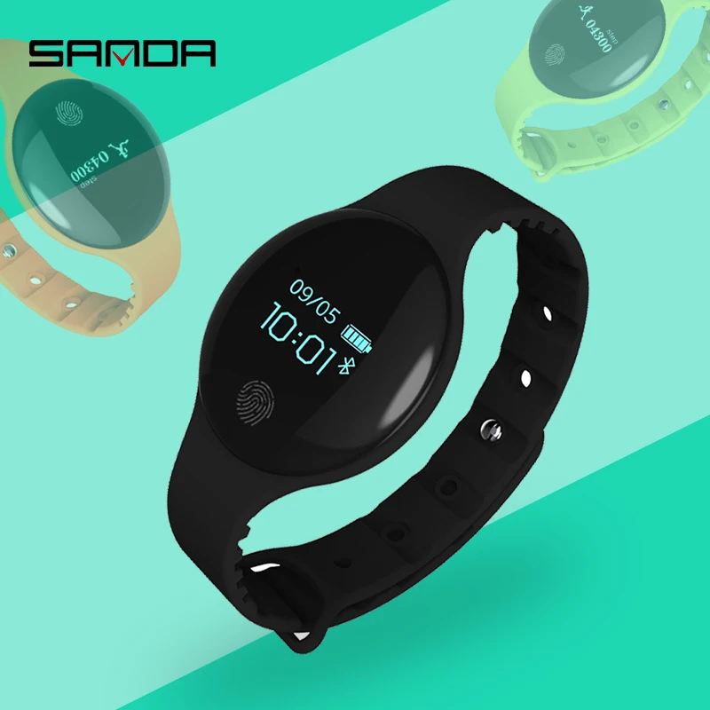 

Smart Watch Bluetooth Multifunction Pedometer Sleep Monitoring Running Exercise Bracelet Men Women relogio masculino SANDA Brand