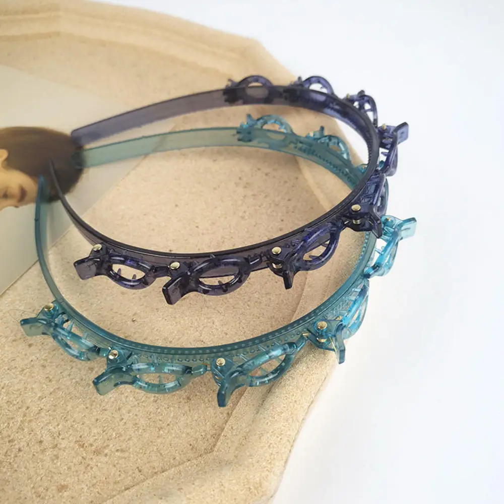 Заколка для волос с двойной челкой мужчин и женщин аксессуар на голову Волшебная