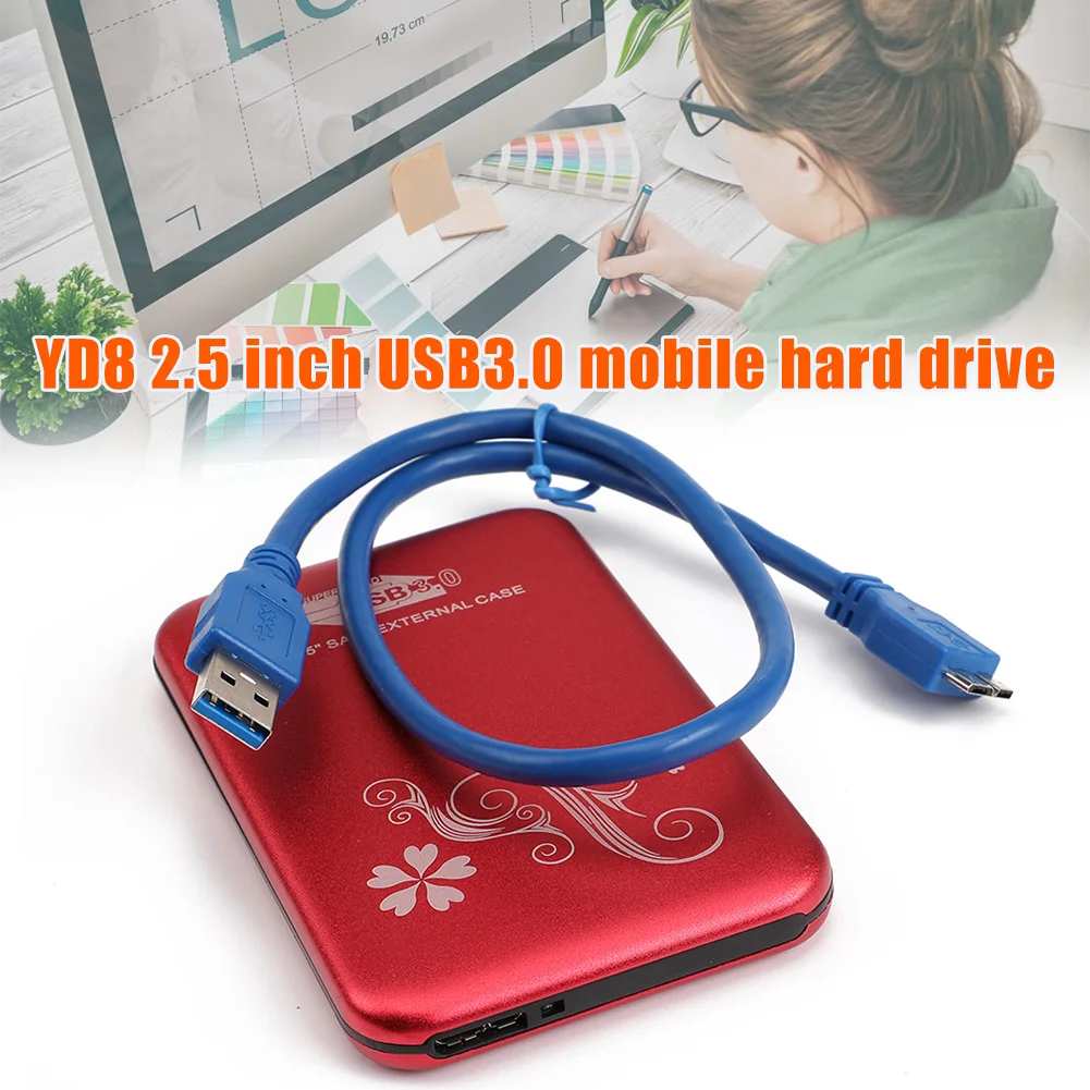 

YD8 USB3.0 настольный ноутбук внешний жесткий диск компактный высокопроизводительный накопитель компьютер Hark диск GK99
