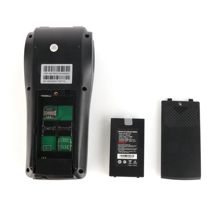 Goodcom GT6000SW портативный SMS GPRS Wifi принтер для автобусного билета | Компьютеры и офис