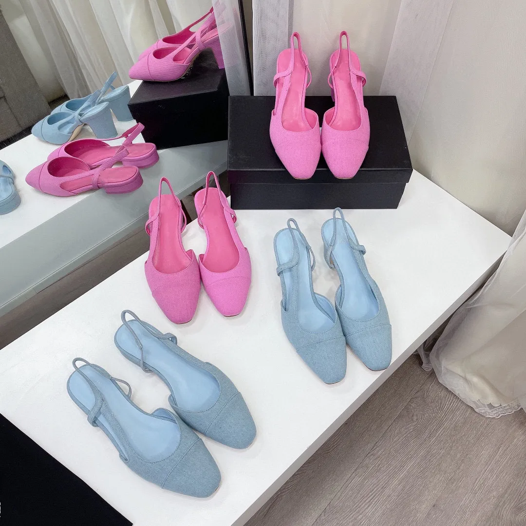 

New style women's single shoes, cloth shoes, luxury designer mixed color leisure flat shoes, women's flat shoes 34-42