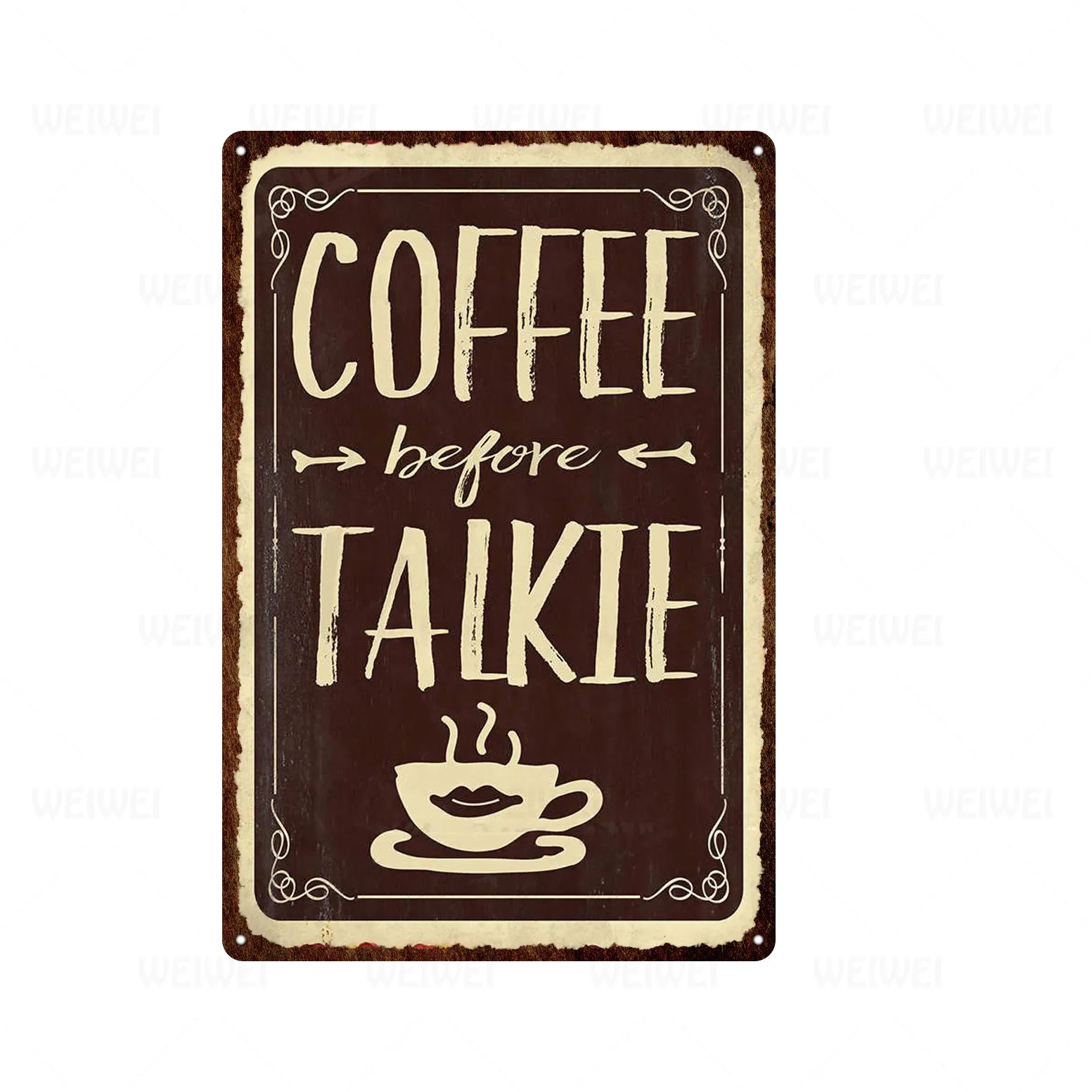 Шоколад металлическое олово признаки доска с рисунком кофе металлические Винтаж