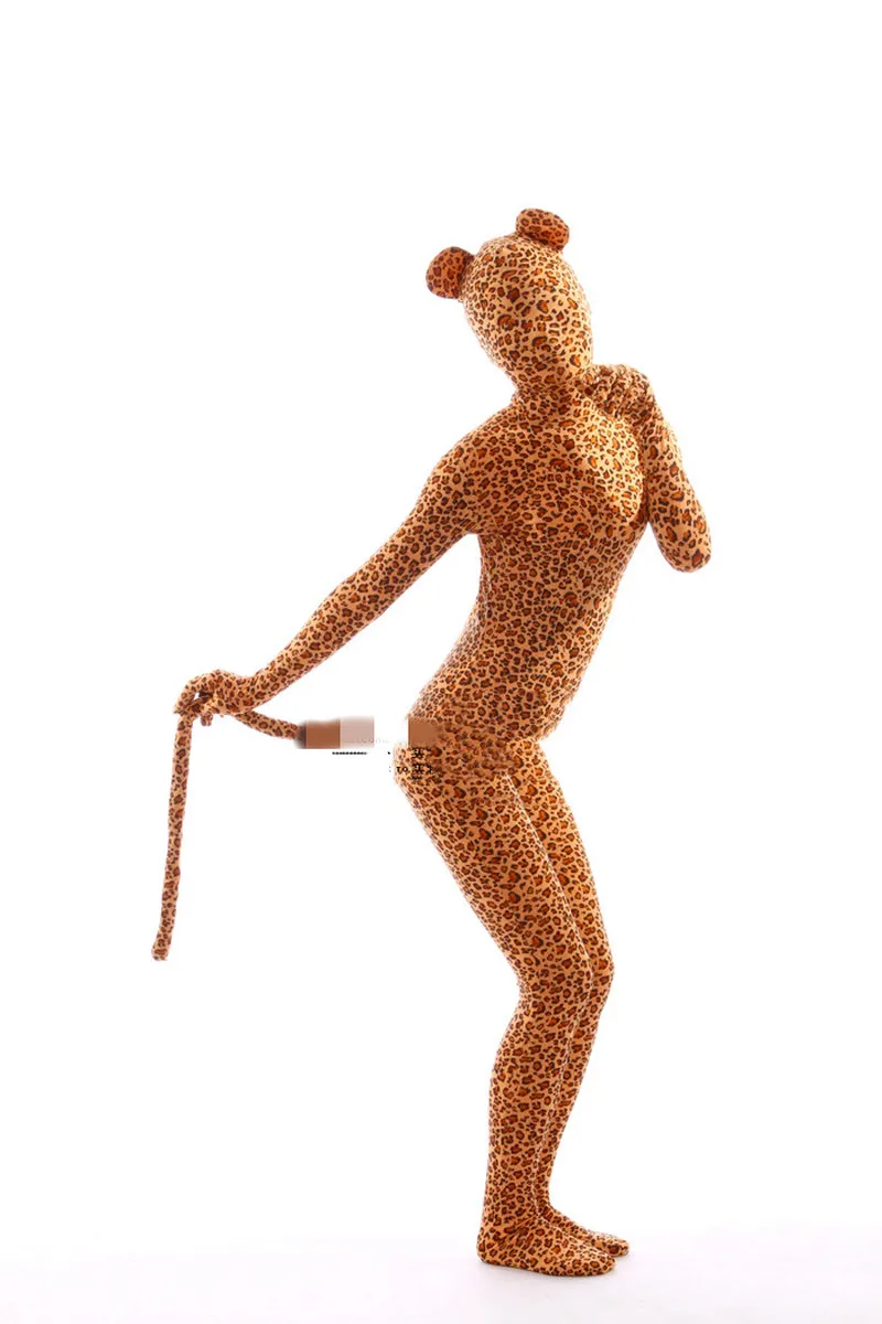 Леопардовый костюм талисмана костюмы для косплея вечерние платья игр карнавала