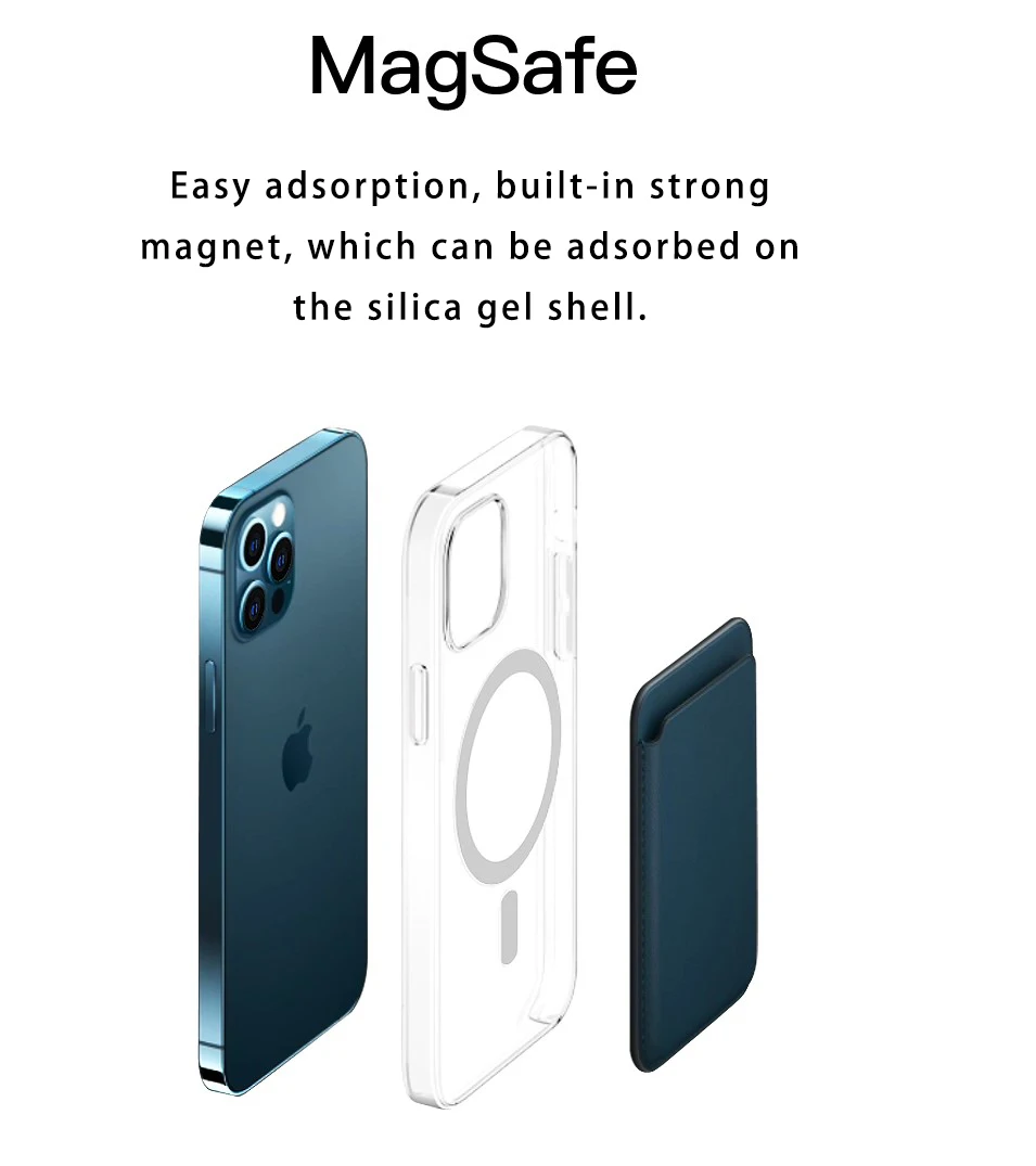 Роскошная задняя крышка для iPhone 13 12 Pro Max Магнитная адсорбирующая искусственная