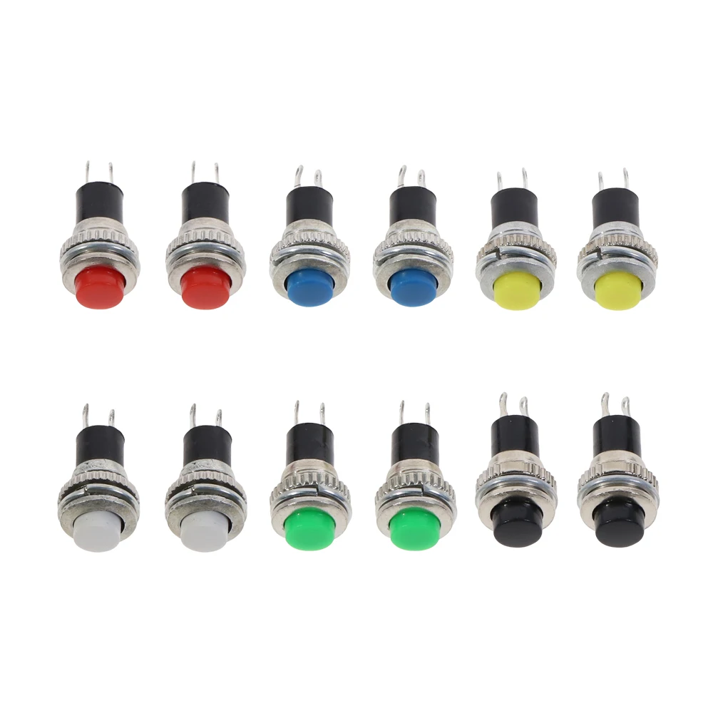 10 шт. белый красный зеленый синий черный желтый Панель Крепление мм мгновенное