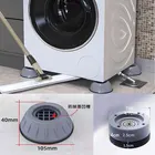 Антивибрационные прокладки, резиновые подставки для стиральной машины, универсальные подставки для мебели с шумоподавлением