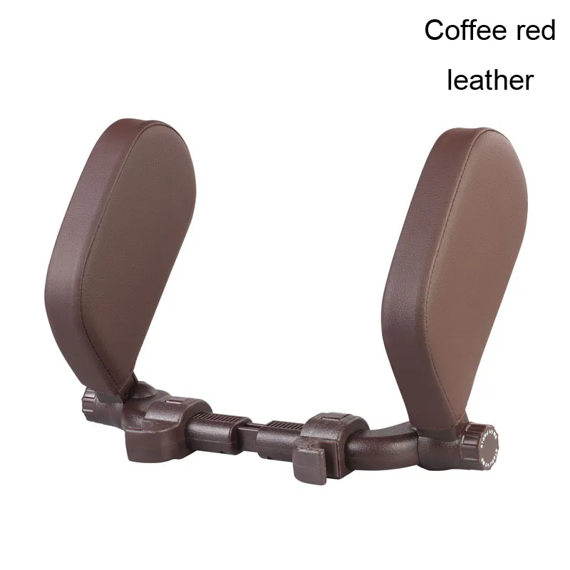 Подушка на подголовник автомобильного сиденья дорожная подушка для отдыха и шеи