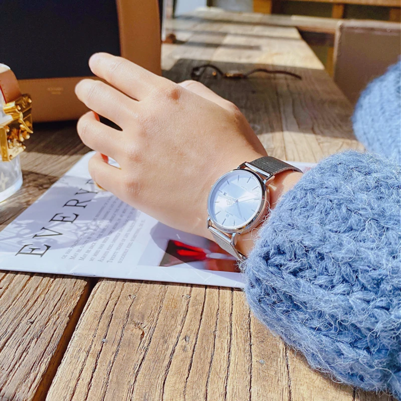 Часы для пар NAVIFORCE топовые брендовые простые кварцевые наручные часы из