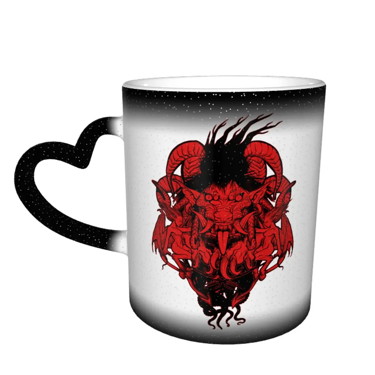 

Оптовая продажа, кружка для диабло, Смешная кружка, фарфоровые кружки, меняющие цвет чашки