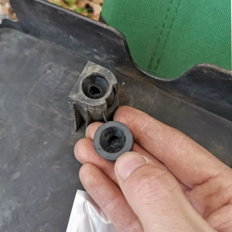 5 шт. защитная резиновая накладка на переднюю панель двигателя|Крышки двигателя| |