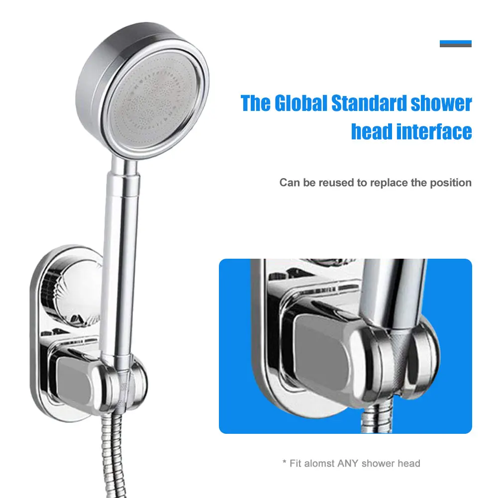 Держатель для душевой лейки регулируемый штатив настенная Портативная