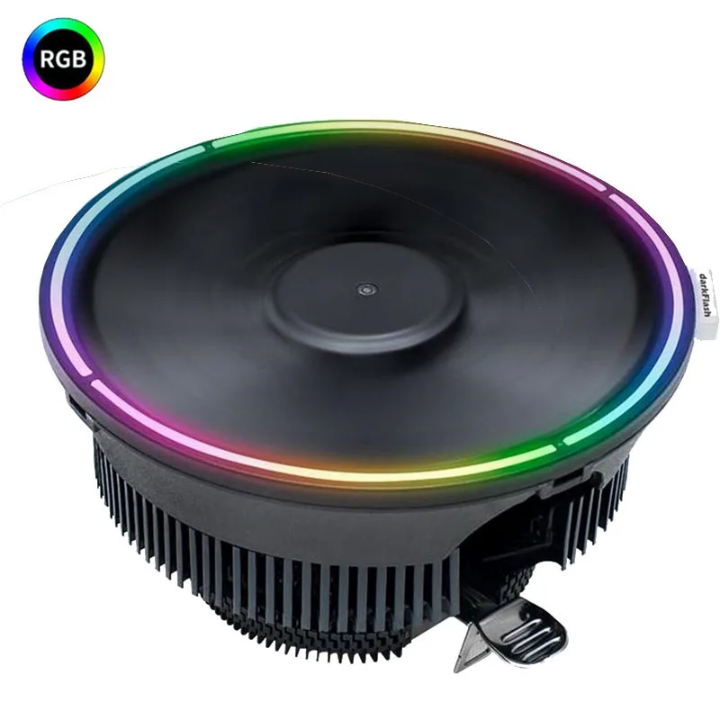 Кулер для процессора darkflash RGB Fan 3Pin 5V синхронизирующий компьютер Охлаждающий