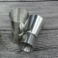 2550ml stainless steel cocktail shaker diy bartender measuring cup drink alcohol measuring cup kitchen gadgets party supplies