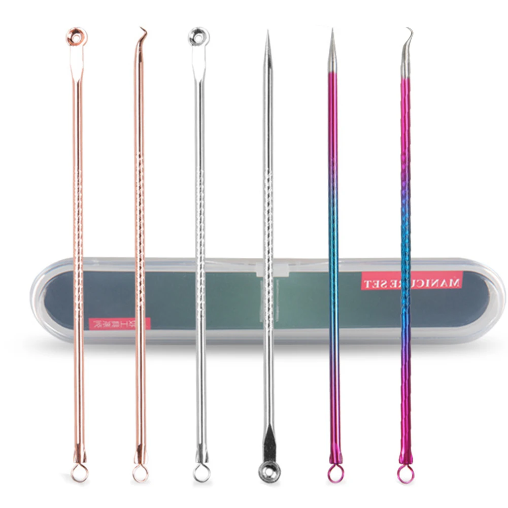 4 шт./компл. инструмент для удаления чёрных точек на лице |