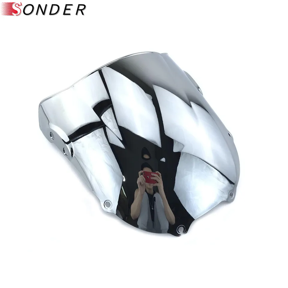 Для Honda CBR900RR 893 CBR 900 RR 900RR ветровое стекло 1994 1995 1996 1997 PC Запчасти для мотоциклов Double