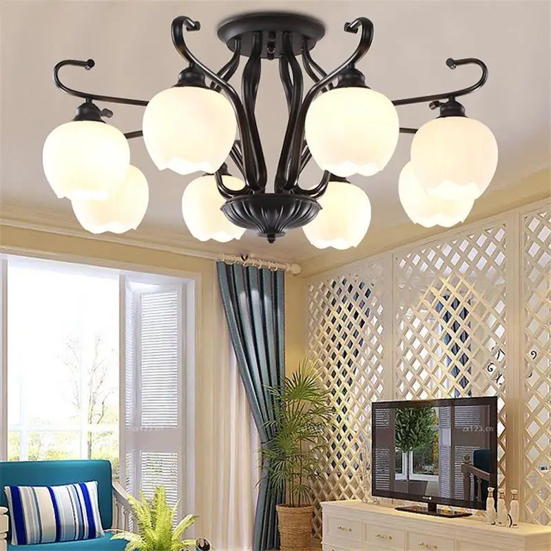 Lustre Candeeiro для гостиной лампа Lampen современный домашний светильник ing Lampara Techo Plafonnier