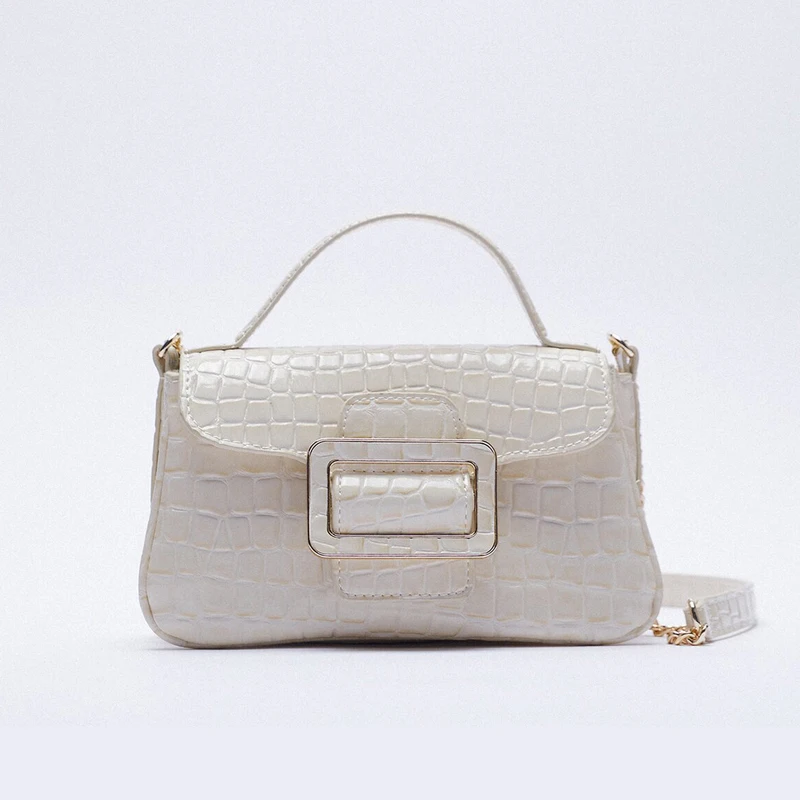 

Новинка 2021, модная женская сумка, дизайнерская сумка через плечо с пряжкой, роскошная Повседневная сумка через плечо, женский маленький кош...