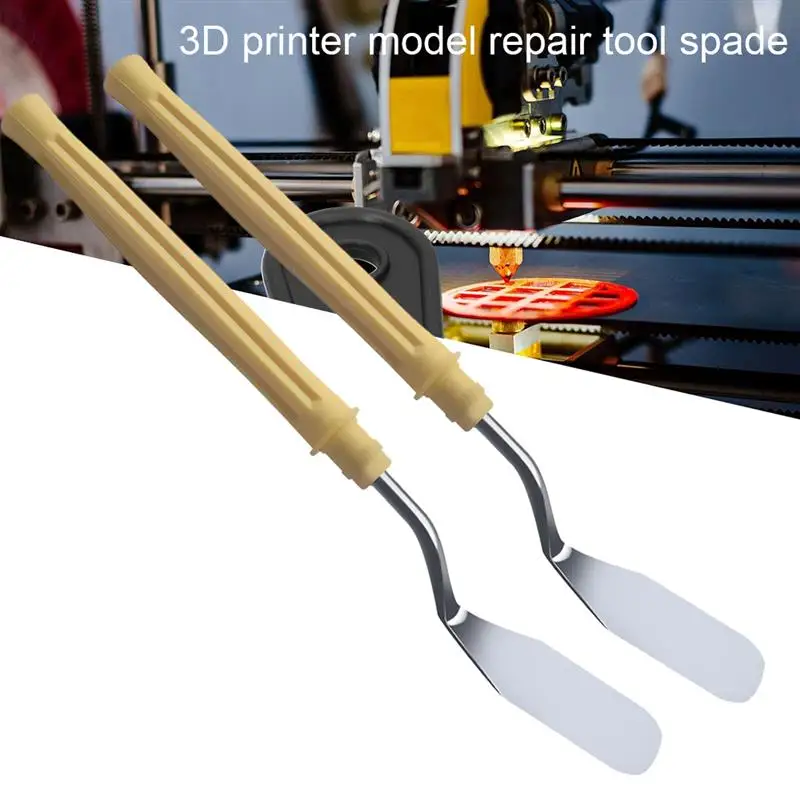 

2021 New 3D Printer Removal Tool Spatula Professional Anti-scratch 3D Printing Model Tool Shovel 3D Print Removal Accessories