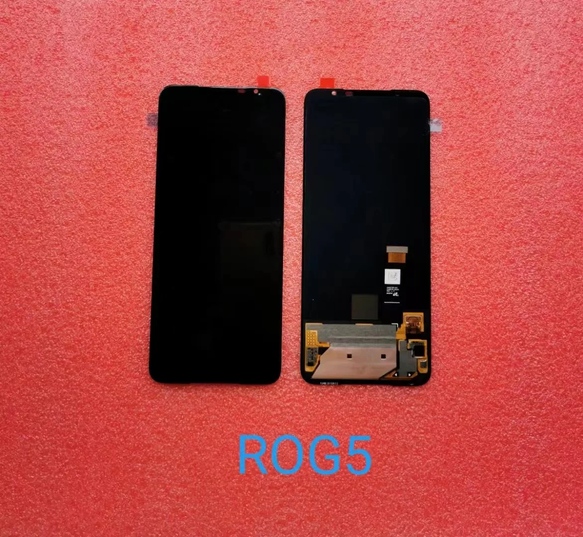 Pantalla LCD Original Rog5 de 6,78 "para Asus ROG Phone 5 ZS673KS, montaje de digitalizador con pantalla t&aacute;ctil, repuesto-0