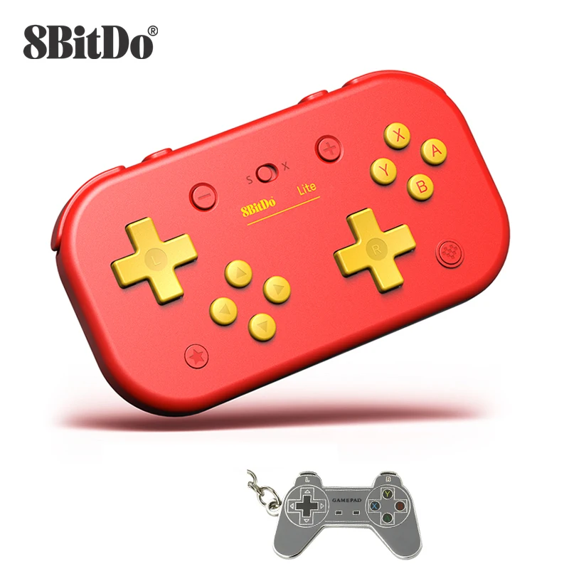 8bitdo Lite Bluetooth геймпад для Nintendo Switch и Windows ограниченный выпуск Китай Red