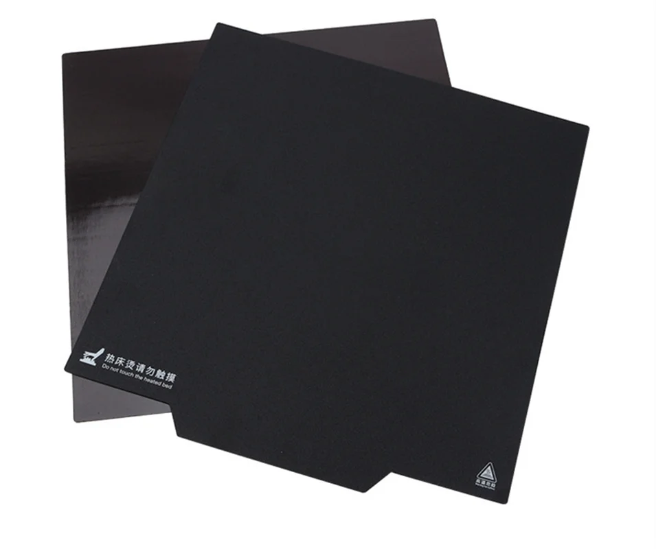 BEESCLOVER 235*235mm Magnetic Build Surface Heated Bed Paper Sticker with 3M for Creality Ender-3 3D Printer | Компьютеры и офис