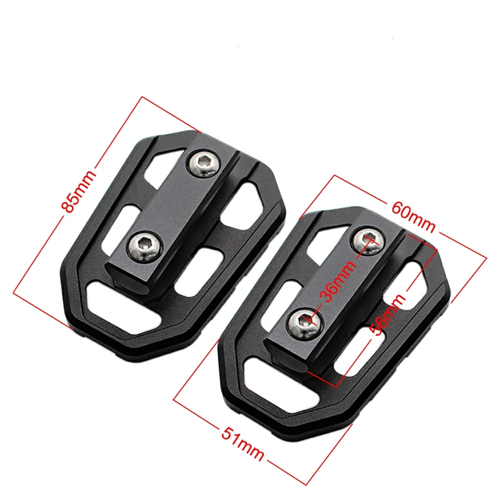 

Motorcycle Billet Wide Foot Pegs Aluminum Pedals Rest Footpegs For BMW S1000XR R Nine T Scrambler 2016-2019 R1200GS 2013-2018