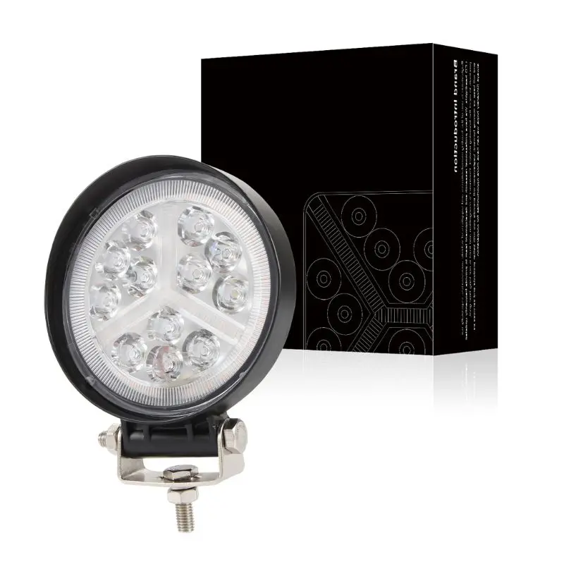 

4 Inch 168W LED Work Light Bar Spot Flood Beam Offroad Car Driving Fog Lamp