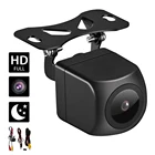 Wi-Fi Автомобильная камера заднего вида, монитор для парковки автомобиля, монитор заднего вида IP67, водонепроницаемая HD камера ночного видения с широким углом обзора и кронштейном крепления