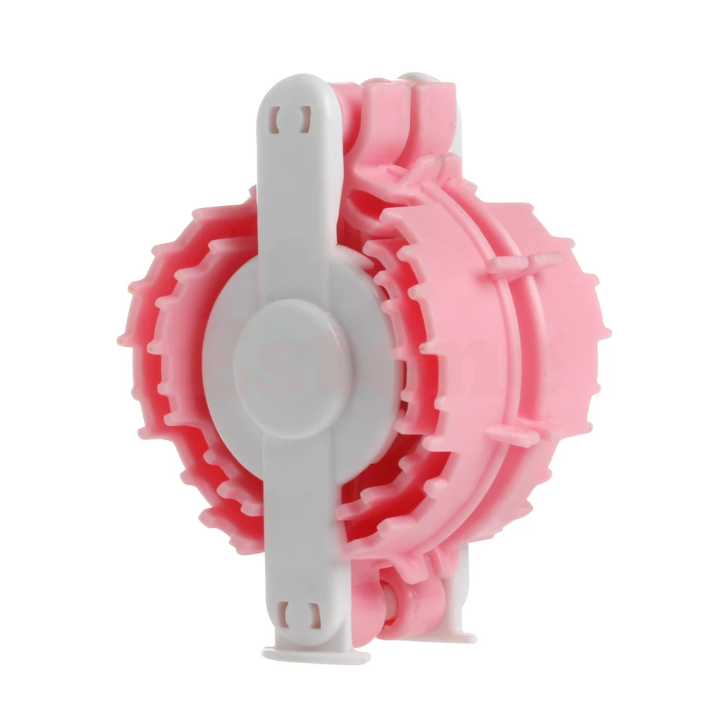 

Heart Shape Pom Pom Maker Fluff Ball Weaver Baby Knitting Tool HX6D