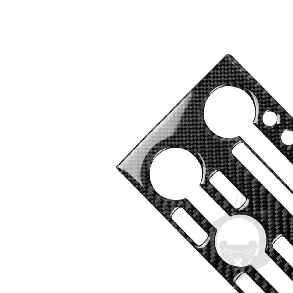 

Instrument Panel Sticker Closed Easy to Stick Carbon Fiber Dashboard Decorative Sticker for Nissan GTR R35 2008-2016 Accessories