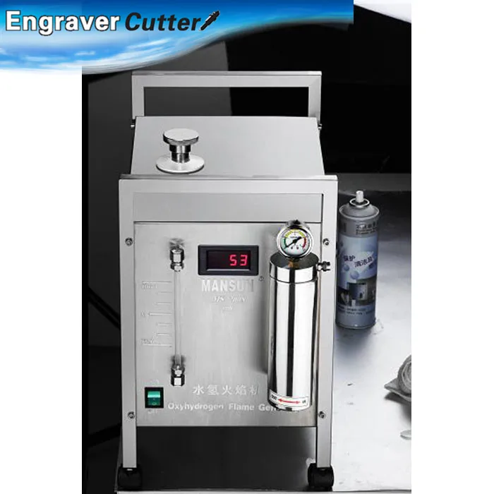 Газовый водородный пламенный генератор HHO для платиновой кольцевой сварки с
